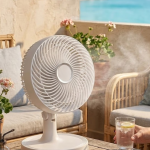 2200 RPM Mini Masaüstü Vantilatör Sessiz ve Güçlü Hava Akışlı Fan - Vipsepet