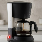1.2 Litre Filtre Kahve Makinesi Damlama Emniyetli Cam Karaflı - Vipsepet