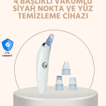 Güçlü Vakumlu Siyah Nokta Temizleyici – Cilt Pürüzlerini Gideren - Vipsepet