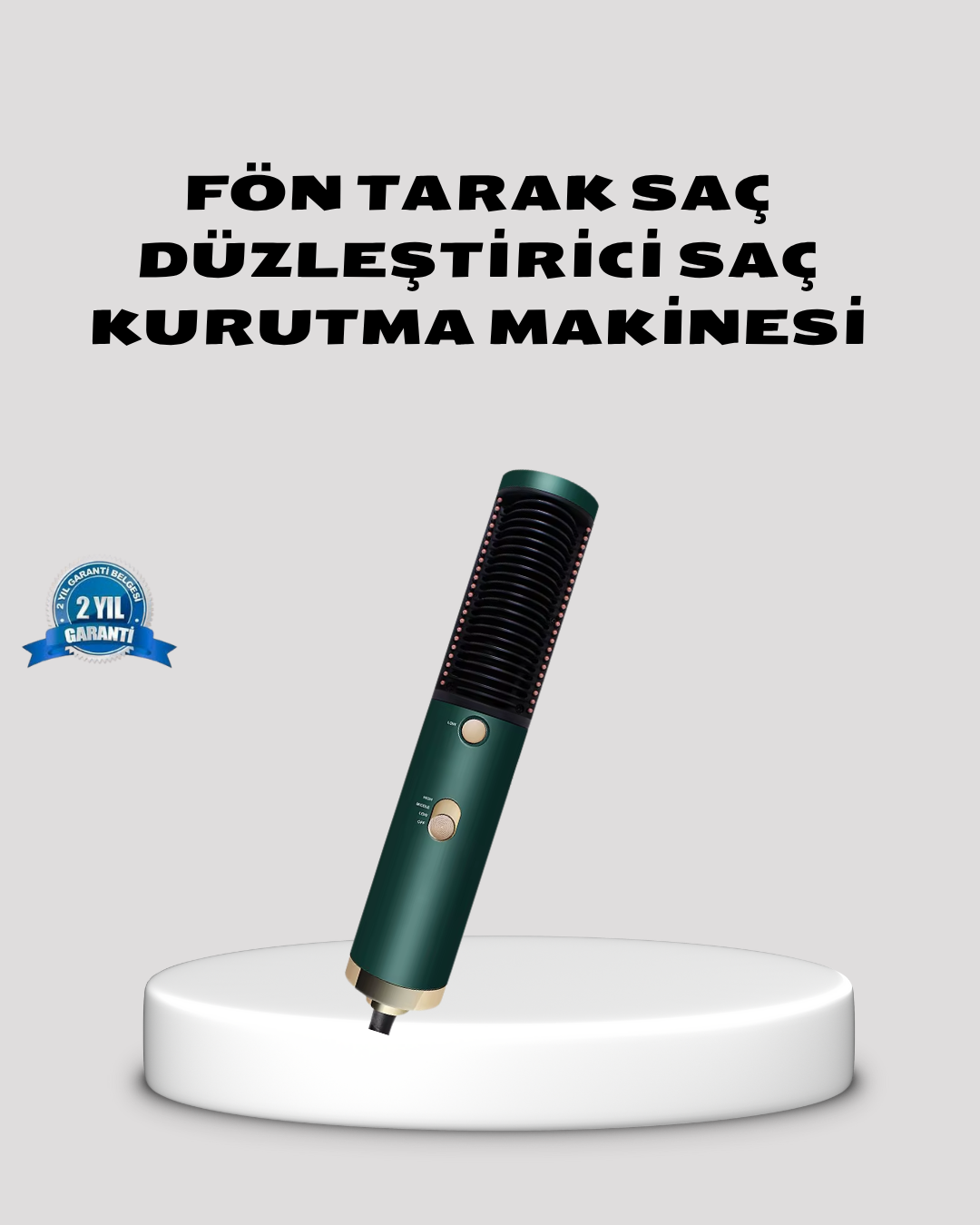 3-49 Profesyonel İyon Teknolojili Saç Kurutma Makinesi Güçlü Motor ve Soğuk Hava Fonksiyonu - Vipsepet - Görsel 1