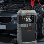 Taşınabilir Araç Çalıştırma Jump Starter Hava Pompası Dijital Basınç Göstergeli Güç Bankası - Vipsepet
