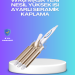 Hızlı Isınan Şarjlı Saç Kıvırıcı Maşa - Vipsepet