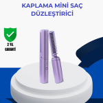 Taşınabilir Saç Düzleştirici Tarak – Ayarlanabilir Isı Kontrollü - Vipsepet