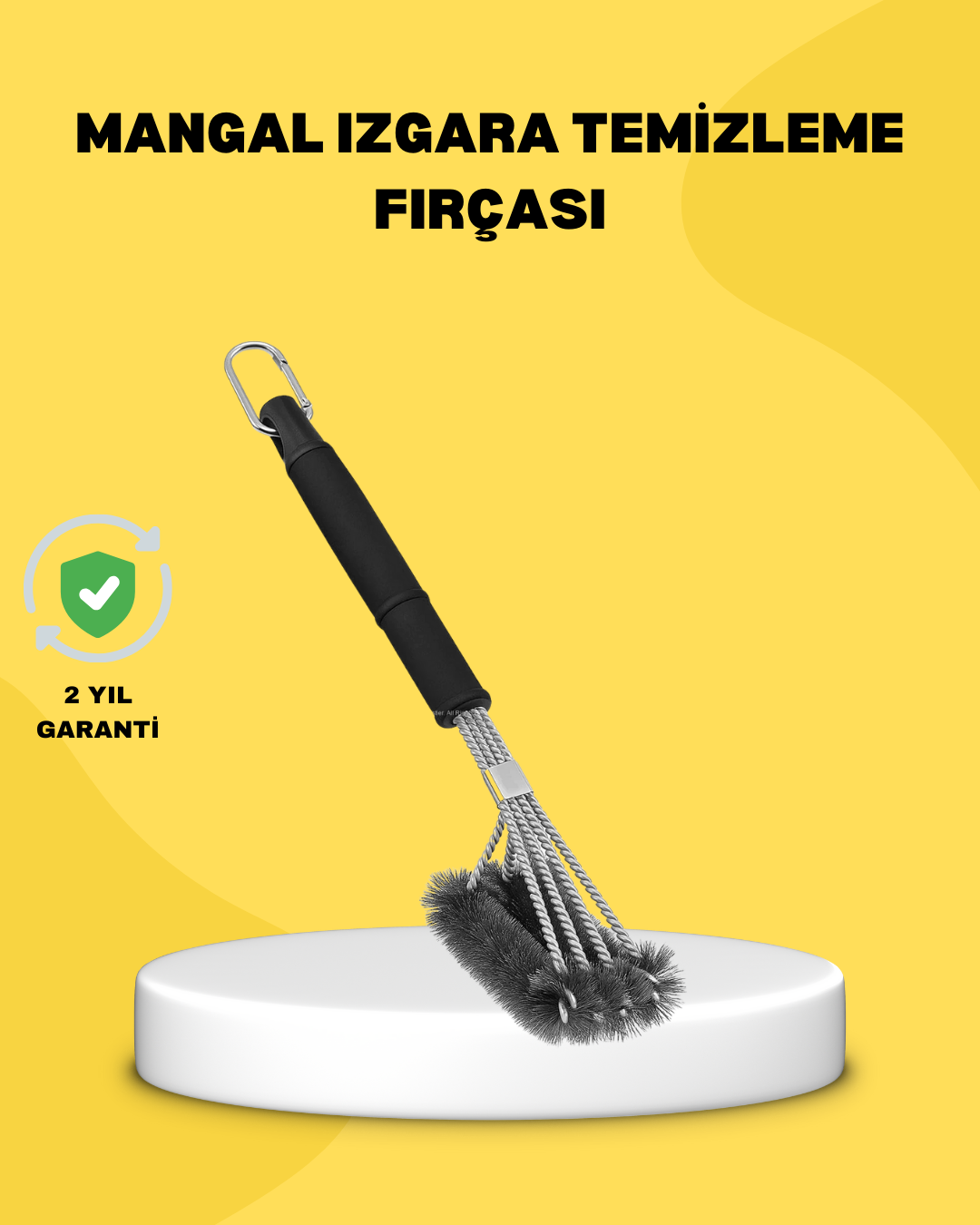 3-50 Grill ve Mangal Izgara Temizlik Aparatı - Vipsepet - Görsel 1