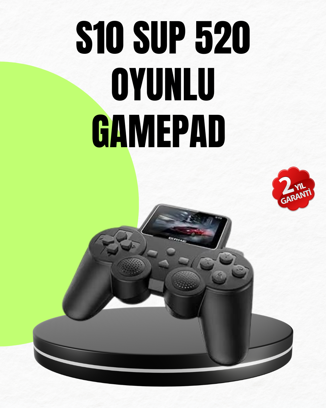 3-51 Orijinal 2025 S10 Gamepad 520 Oyunlu HDMI TV Bağlantılı A Kalite Atari - Vipsepet - Görsel 1