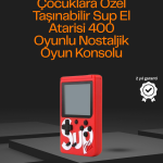 3 İnç Ekranlı Klasik Oyunlu El Konsolu - Vipsepet