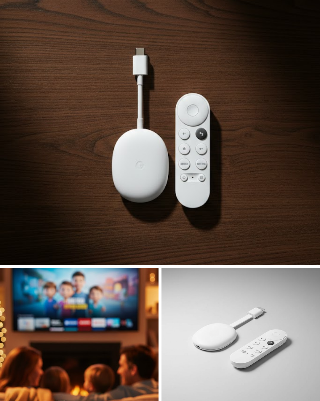 3-52 Kablosuz TV Yayın Aparatı 4K Ultra HD Film ve Dizi Deneyimi - Vipsepet - Görsel 1