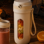 Kablosuz Taşınabilir Blender Güçlü Motorlu Meyve Sıkıcı ve Smoothie Hazırlayıcı - Vipsepet