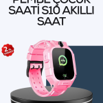 S10 Akıllı Çocuk Saati Çift Yönlü Konuşma ve SOS Fonksiyonu - Vipsepet