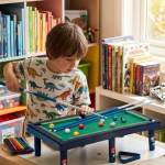 Mini Bilardo Oyunu Seti Evde Eğlenceli Masa Oyunu Çocuk ve Aile - Vipsepet