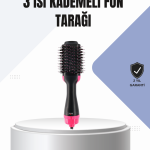 Oval Tasarımlı Profesyonel Fönlü Saç Şekillendirici - Vipsepet