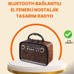 Bluetooth Hoparlör – Kablosuz Bağlantı, Geniş Ses Alanı, Radyo Destekli, Hafif ve Taşınabilir - Vipsepet