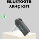 Bluetooth Araç Kiti AUX MP3 Çalar Kablosuz Eller Serbest Cihaz - Vipsepet