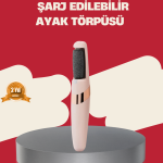 360° Etkili Elektrikli Ayak Bakım Aleti Nasır Giderici - Vipsepet