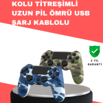 Dahili Hoparlör ve Kulaklık Girişli Oyun Kolu – Kişisel ve Ortak Ses Deneyimi - Vipsepet