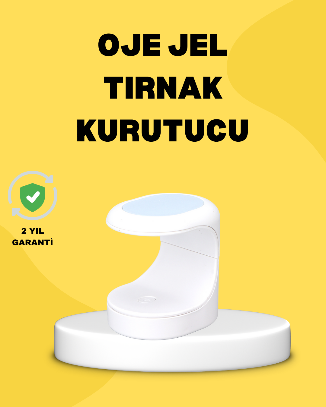3-63 UV ve LED Jel Kurutmaya Uygun – Çift Dalga Boylu Mini Kurutucu - Vipsepet - Görsel 1