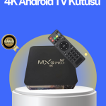 Akıllı Android TV Box – 4K Çözünürlük, 2GB RAM, 16GB Depolama, Hızlı Wi-Fi - Vipsepet