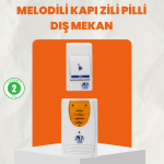 Kablosuz Kapı Zili Ev ve Ofis İçin Konforlu Çözüm - Vipsepet