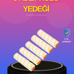 5’li Detay Boya Rulo Takımı Pürüzsüz Yüzey İçin İdeal - Vipsepet