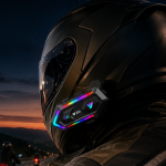 Bluetooth 5.3 Motosiklet Kask Intercom Kulaklık 1000 Metre Bağlantı - vipsepet