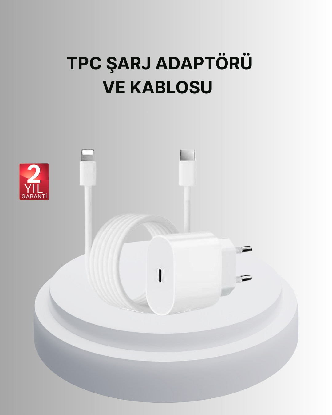 3-72 Yeni Nesil 20W USB-C Hızlı Şarj Cihazı iOS Tam Uyumlu - Vipsepet - Görsel 1