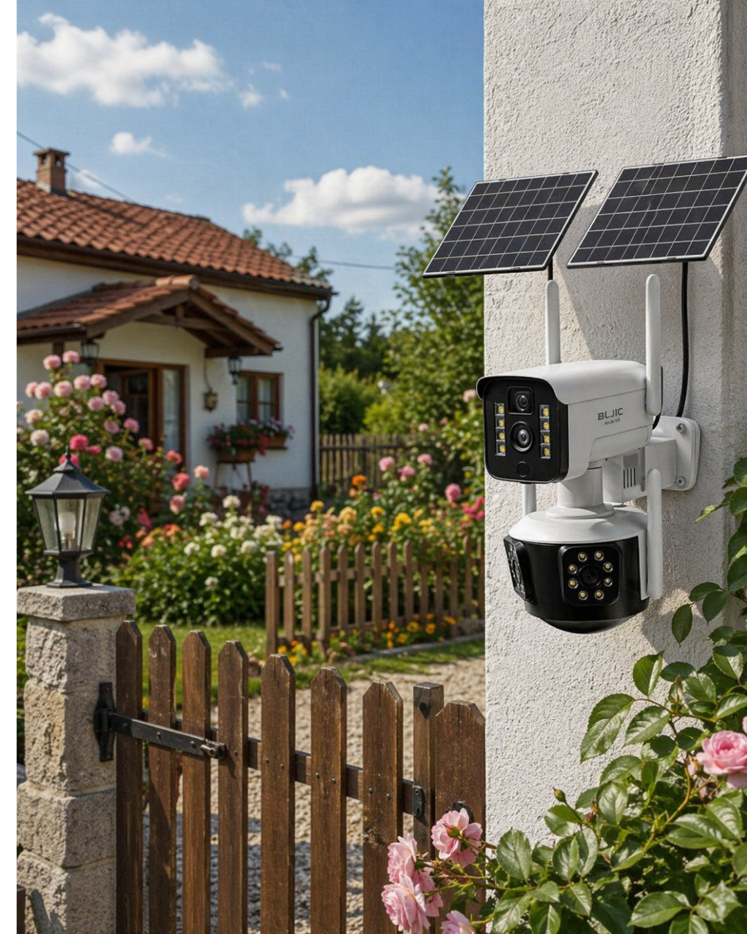 3-75 Güneş Enerjili Arsa Kamerası 4G SIM Kartlı Gece Görüşlü Solar Kamera 2 Yıl Garantili - Vipsepet - Görsel 1