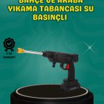48V Şarjlı Basınçlı Yıkama Cihazı Köpük Hazneli 2025 Orijinal Model - Vipsepet