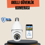 Mobil Uygulama Kontrollü Akıllı Güvenlik Kamerası - Vipsepet