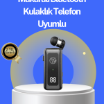 20 Saatlik Kullanım Süreli Kulaklık | Gürültü Engelleme ve Titreşimli Uyarı - vipsepet