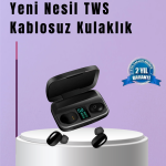 22 Kez Şarj İmkanı Sunan A10s TWS Bluetooth Stereo Kulaklık - vipsepet
