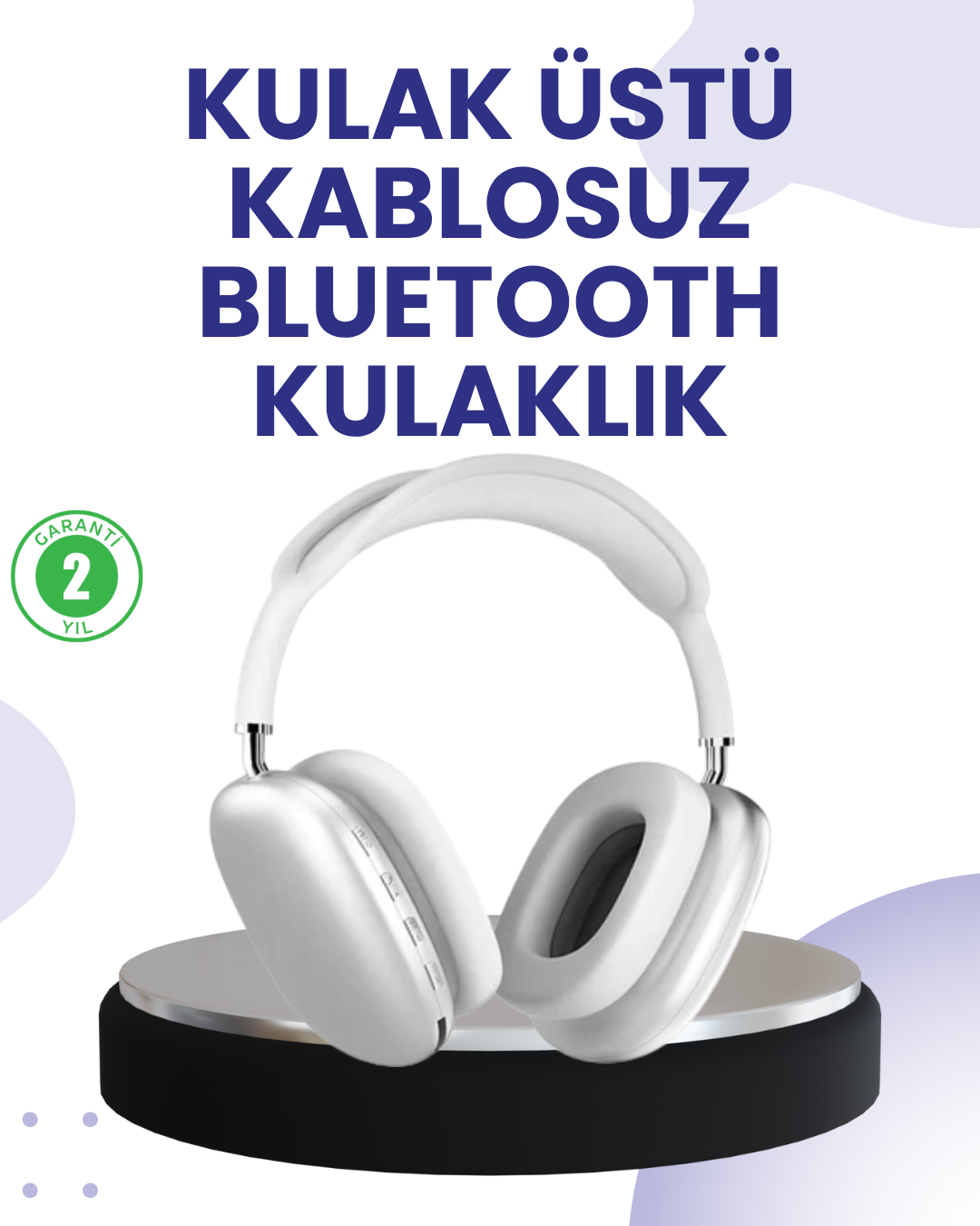 3-79 400 mAh Bataryalı Kablosuz Kulaklık | BT 5.0, Müzik Ve Görüşme - vipsepet - Görsel 1
