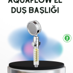 Start Stop Kontrollü El Duşu – Basınçlı, Su Tasarruflu, Sağanak Yağmur Deneyimi - Vipsepet