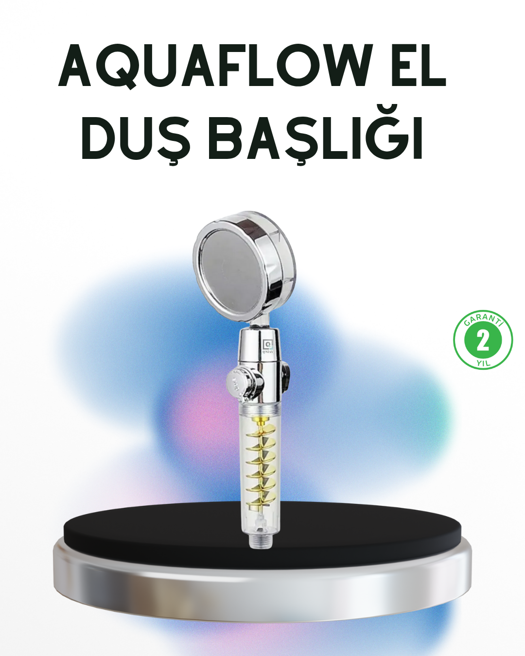 3-8 Start Stop Kontrollü El Duşu – Basınçlı, Su Tasarruflu, Sağanak Yağmur Deneyimi - Vipsepet - Görsel 1