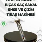 Su Geçirmez Daling Saç ve Sakal Tıraş Makinesi - vipsepet