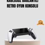 Taşınabilir El Konsolu – 4.3 İnç TFT Ekran, 64 GB Dahili Oyun Hafızalı - Vipsepet