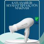 Seyahat Uyumlu Saç Kurutma Makinesi Hafif ve Kompakt - Vipsepet