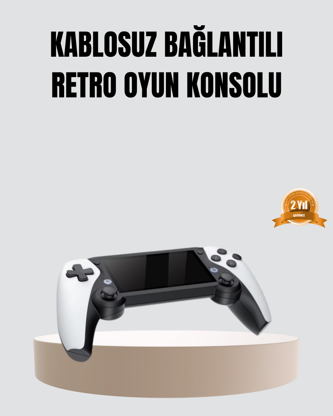 3-83 Taşınabilir El Konsolu – 4.3 İnç TFT Ekran, 64 GB Dahili Oyun Hafızalı - Vipsepet - Görsel 1