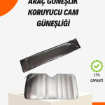 Sünger İzolasyonlu Katlanabilir Güneşlik - vipsepet