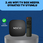 4K Medya Kutusu HDMI-USB Bağlantılı Android TV Çözümü - Vipsepet
