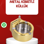 Metal Küllük Gizli Ateşleme Sistemli Şık Tasarım - Vipsepet