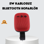 Bluetooth 5.1 Kablosuz Hoparlör – Güçlü Bas, FM Radyo ve Çoklu Giriş Destekli - Vipsepet