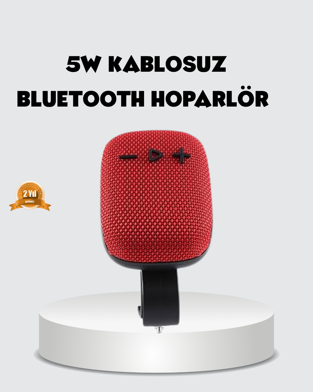 3-88 Bluetooth 5.1 Kablosuz Hoparlör – Güçlü Bas, FM Radyo ve Çoklu Giriş Destekli - Vipsepet - Görsel 1