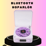 Bluetooth Retro Pikap Hoparlör – Projektörlü Gece Lambası - Vipsepet