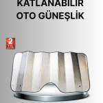 Katlanabilir Araba Güneşliği – UV Işınlarına Karşı Maksimum Koruma - vipsepet