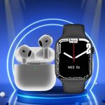 3.Nesil TWS Bluetooth Kulaklık ve Dokunmatik Ekran Akıllı Saat Sesli Görüşme - vipsepet