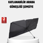 360° Ayarlanabilir Ön Cam Güneşliği – Pratik Kullanım ve Dayanıklı Yapı - vipsepet