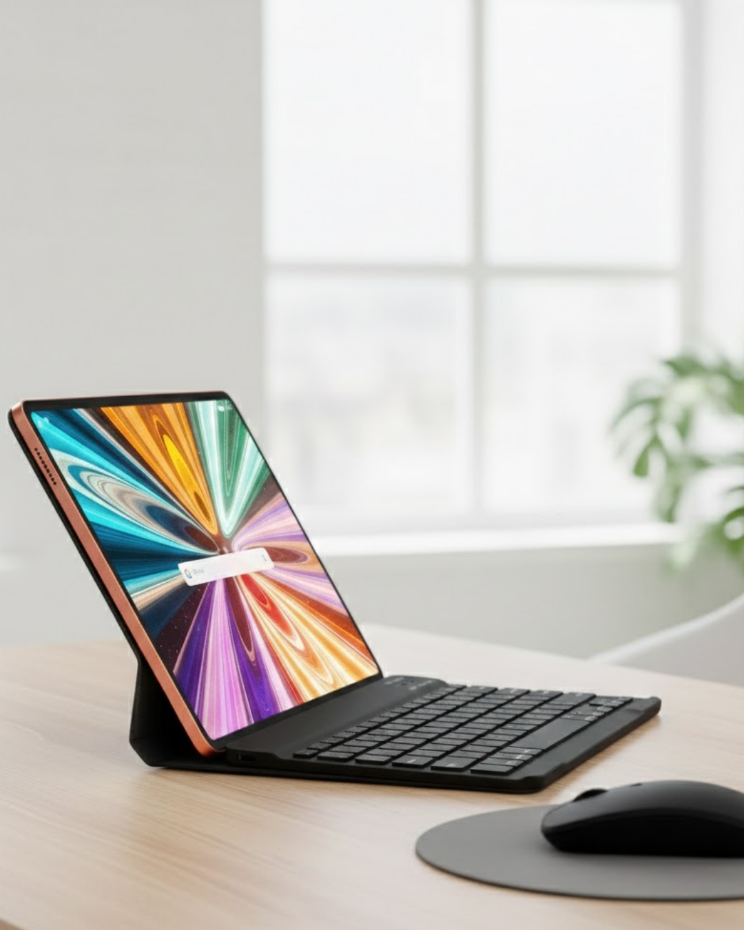 3-91 Tablet PC Klavye Kalem Kılıf Ekran Koruyucu Hediyeli Full Paket - Vipsepet - Görsel 1