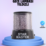 Odayı Yıldızlarla Dolduran Galaxy Efektli LED Projektör Işık - Vipsepet