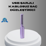 Profesyonel Saç Düzleştirici – Saç Tipine Göre Ayarlanabilir Sıcaklık ve Koruma - Vipsepet