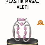 Taşınabilir 3D Masaj Rulosu – Kas Rahatlatıcı ve Yağ Azaltıcı Masaj Cihazı - Vipsepet